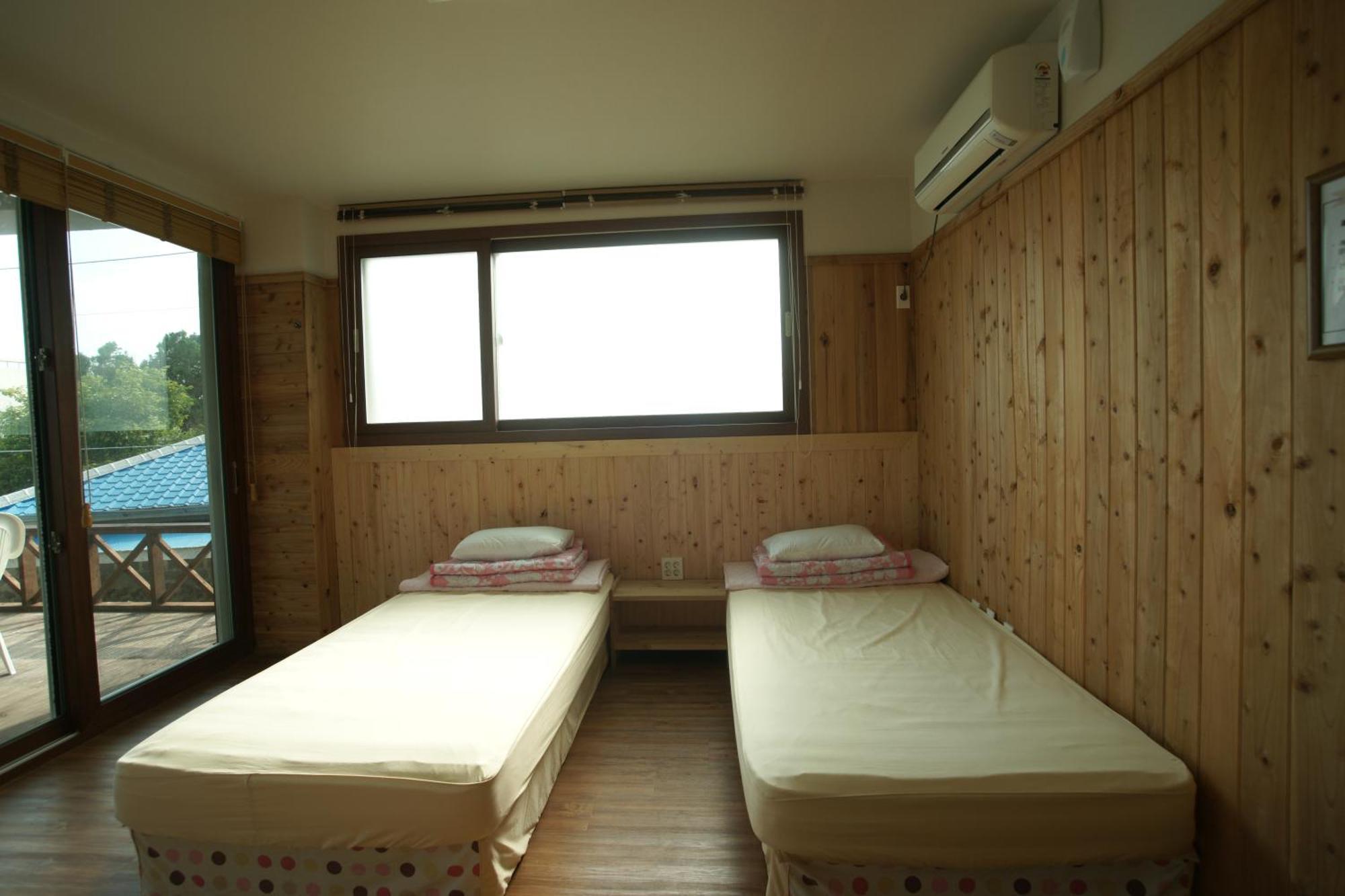 Galeum Guesthouse Seogwipo Rom bilde